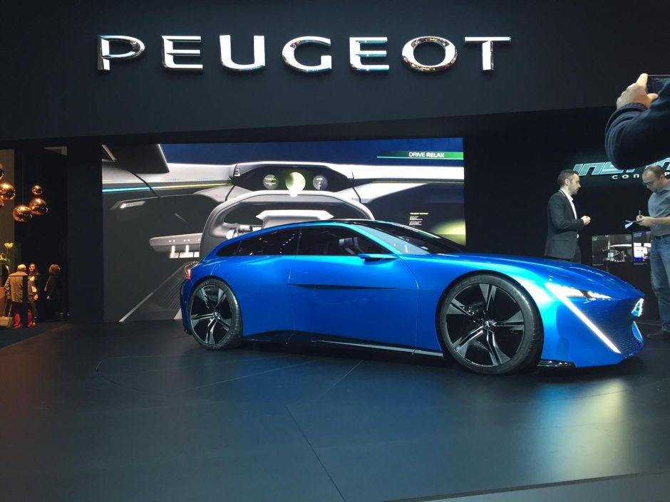 Ženevos automobilių parodoje – ypatingos ,,Peugeot“ naujienos