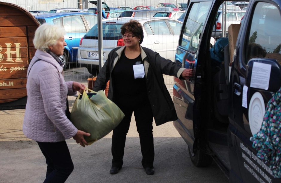 „Tilžės turgaus“ prekybininkai neliko abejingi