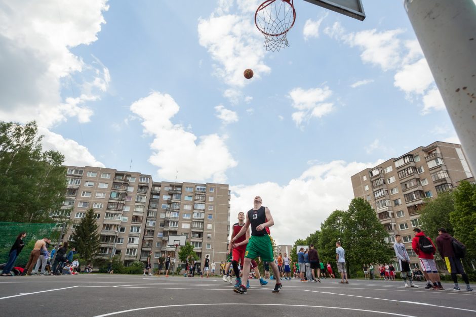 Vaikams – sostinės mokyklų erdvės per vasarą atvertos prasmingai veiklai