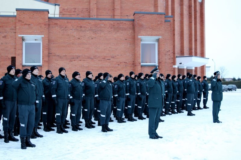 Laisvės gynėjų diena paminėta ir Policijos mokykloje