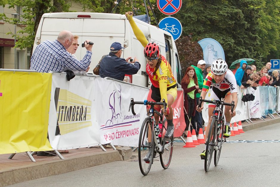 Po pergalių Gargžduose – į „Tour de France“