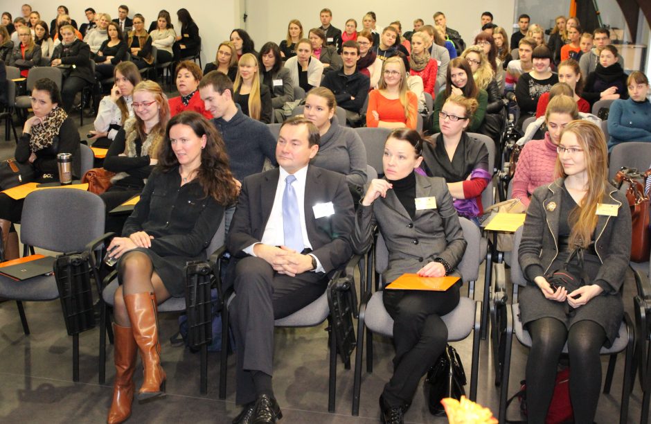 Kolpingo kolegijos „Studentų mokslo dienos“ baigėsi tarptautine konferencija