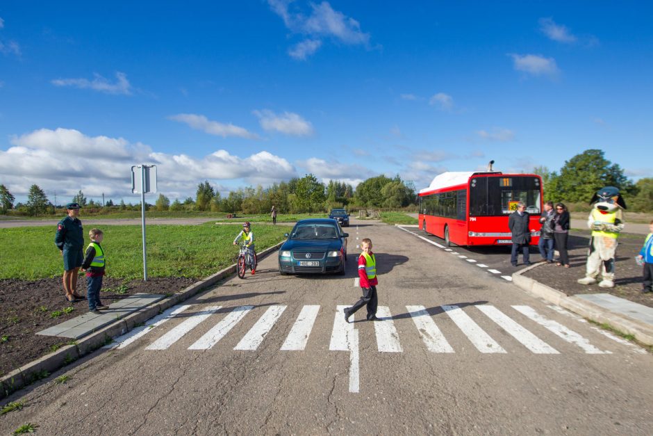 Tikslas – savarankiška kelionė autobusu