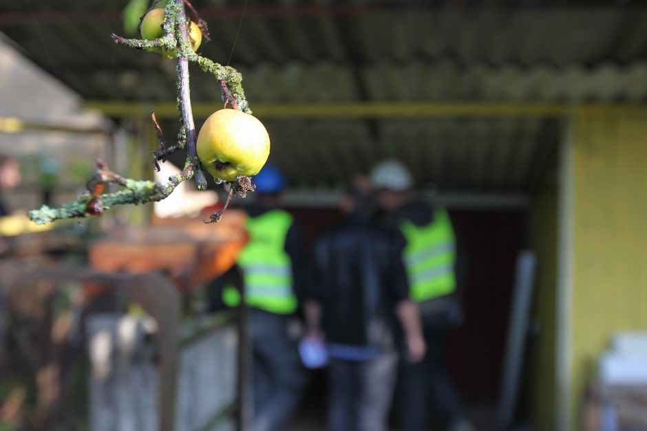 Drama Aleksote: šeima liko be pastogės