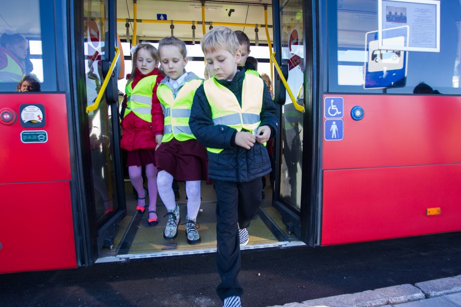 Tikslas – savarankiška kelionė autobusu