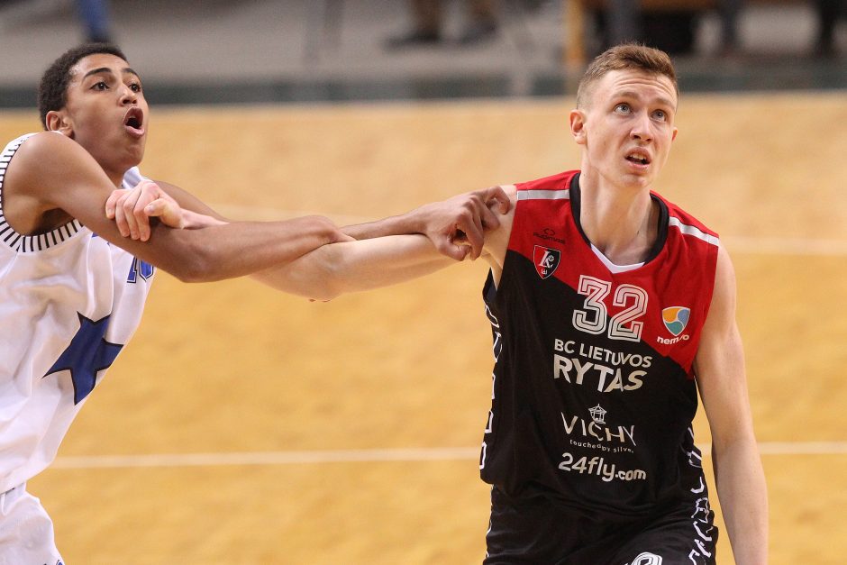 Jaunimo Eurolyga: „L. rytas“ – „Stellazzurra“ 76:55