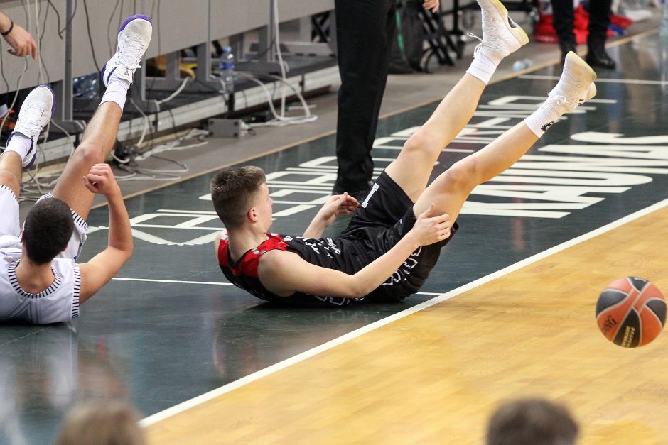 Jaunimo Eurolyga: „L. rytas“ – „Stellazzurra“ 76:55