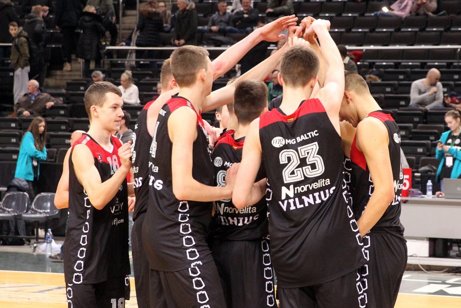 Jaunimo Eurolyga: „L. rytas“ – „Stellazzurra“ 76:55