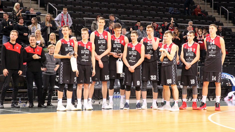 Jaunimo Eurolyga: „L. rytas“ – „Stellazzurra“ 76:55