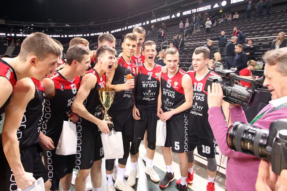 Jaunimo Eurolyga: „L. rytas“ – „Stellazzurra“ 76:55