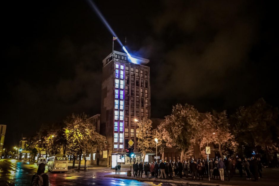 Klaipėdos valstybinis muzikinis teatras tapo švyturiu