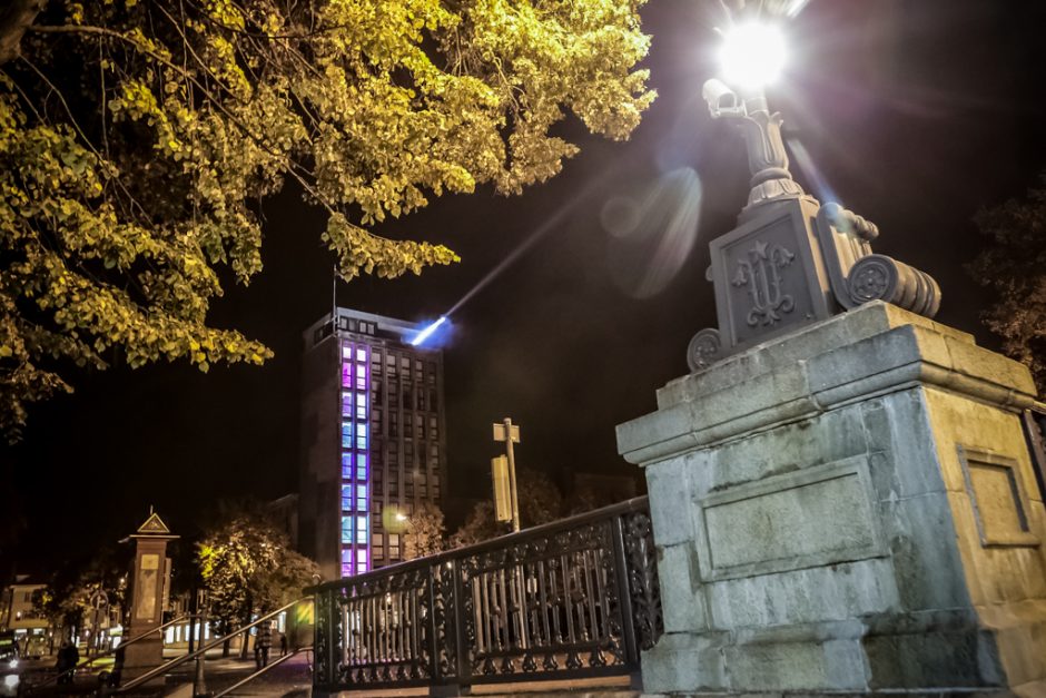 Klaipėdos valstybinis muzikinis teatras tapo švyturiu