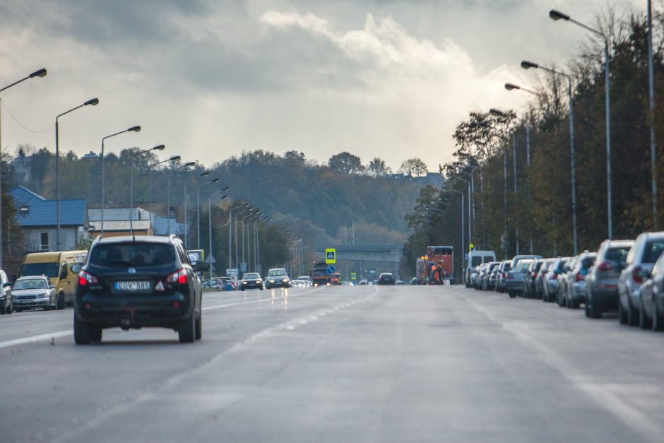 Gatvė, kuria retai kas vaikšto pėsčiomis