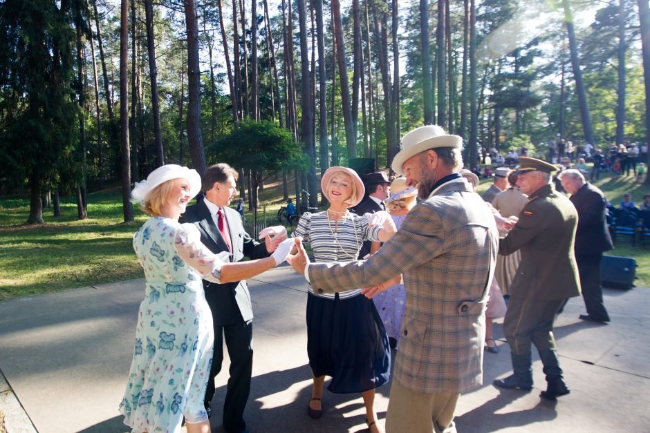 Kulautuvos šventėje – kelionė laiku