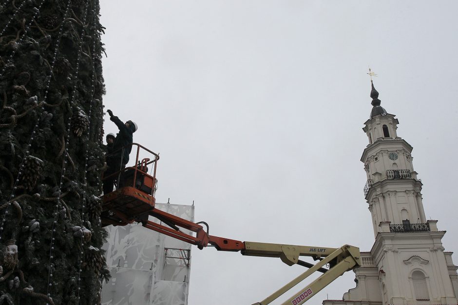 Rotušės aikštė – ant išskirtinių švenčių ir šou slenksčio (programa)