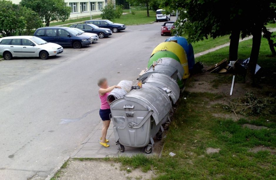 Kova su neatsakingais šiukšlintojais įgauna pagreitį