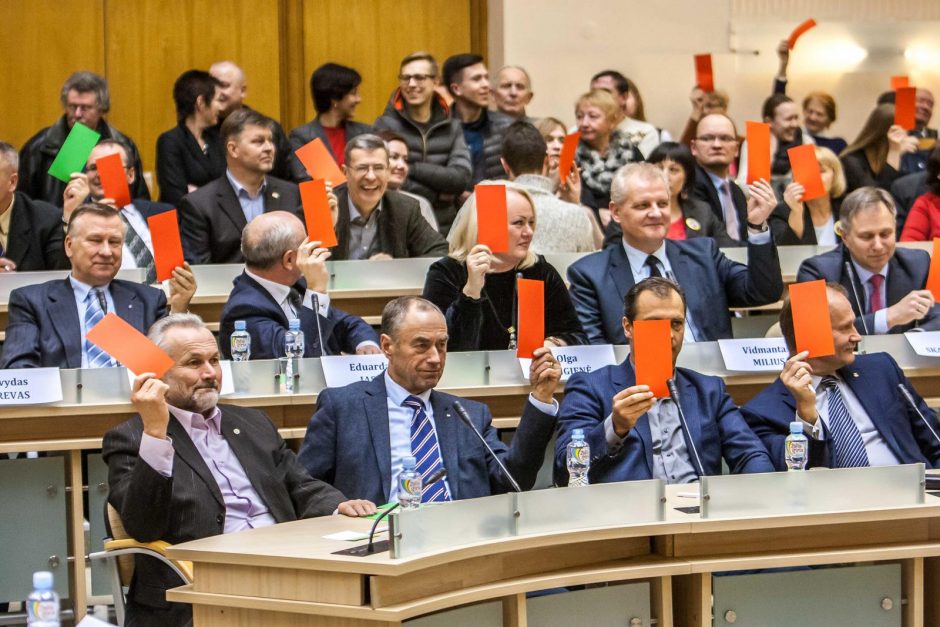 Kandidatų į Kauno merus debatai