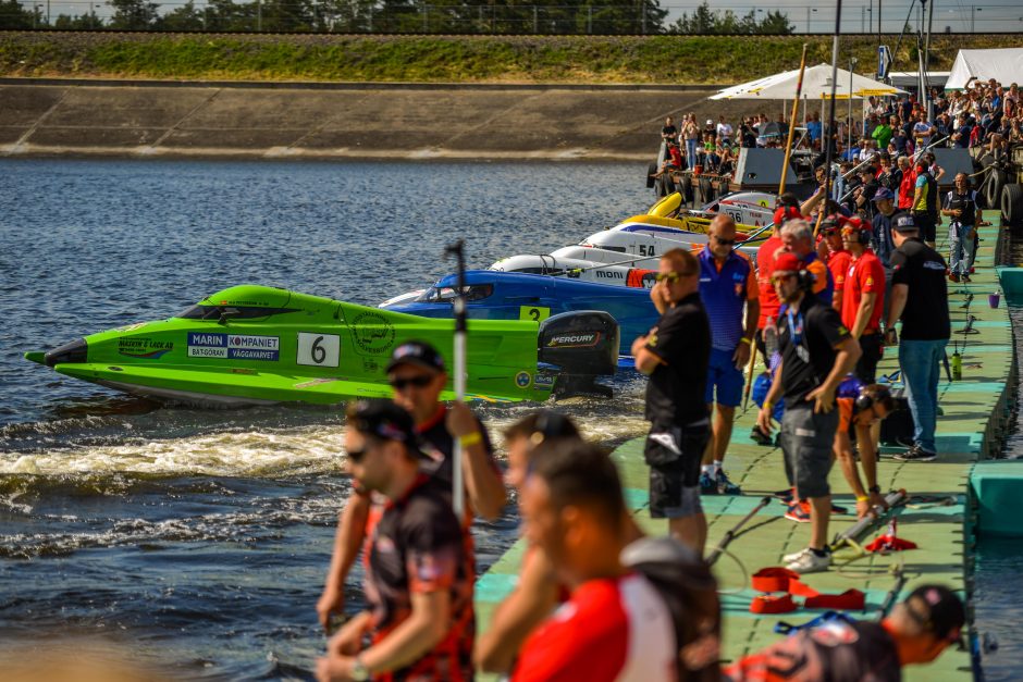 F2 pasaulio čempionato starte Kaune – žvaigždžių desantas