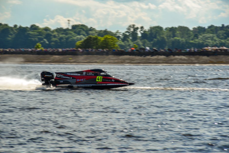 F2 pasaulio čempionato starte Kaune – žvaigždžių desantas