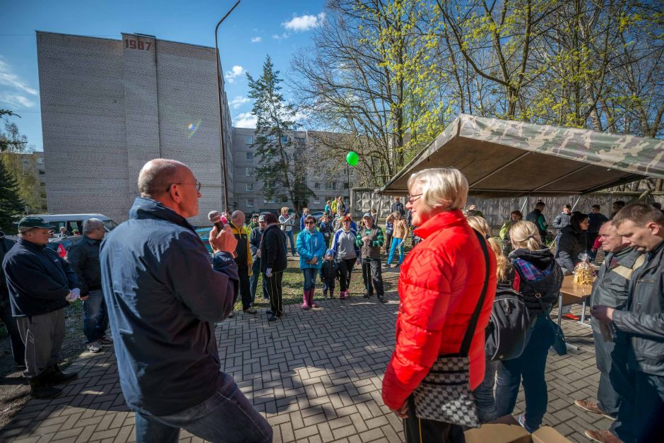 Kaunas kviečia į tradicinę švarinimosi akciją