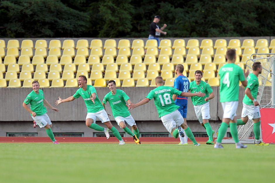 „Kauno Žalgiris“ nutraukė 16 iš eilės nelaimėtų rungtynių seriją 