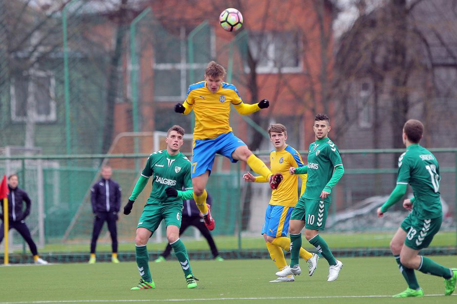 „Kauno Žalgiris“ aštuntą kartą iš eilės nepajėgė įveikti „Atlanto“