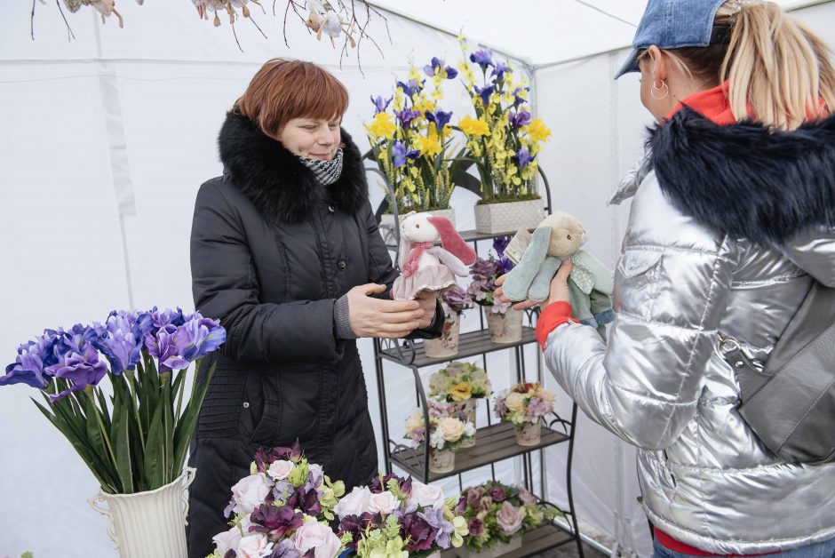 Žinomi kauniečiai Kazimiero mugėje ieško ir egzotikos, ir duonos kasdieninės 