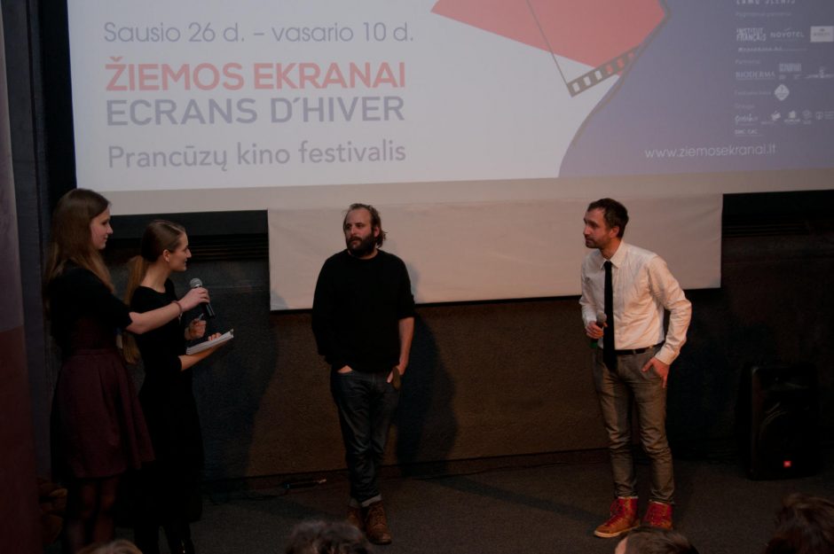 Startavo kino festivalis „Žiemos ekranai“