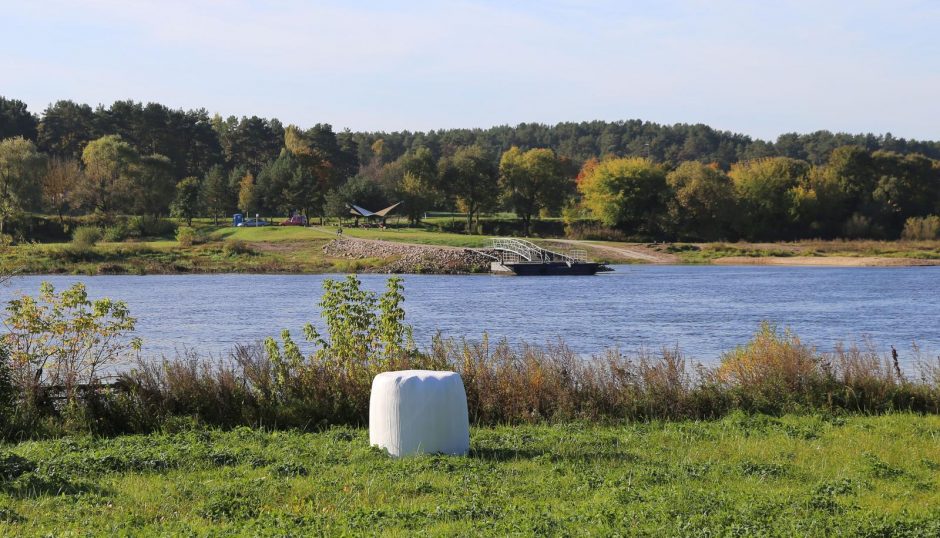 Į Kulautuvą jau galima numinti dviračiu