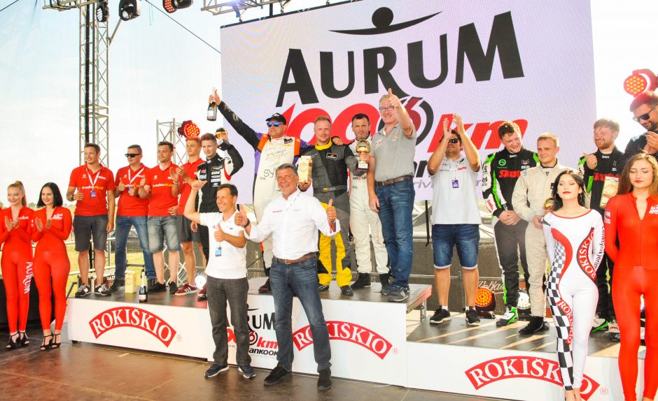 Atkaklioje 1006 km lenktynių kvalifikacijoje greičiausias buvo R. Kupčikas