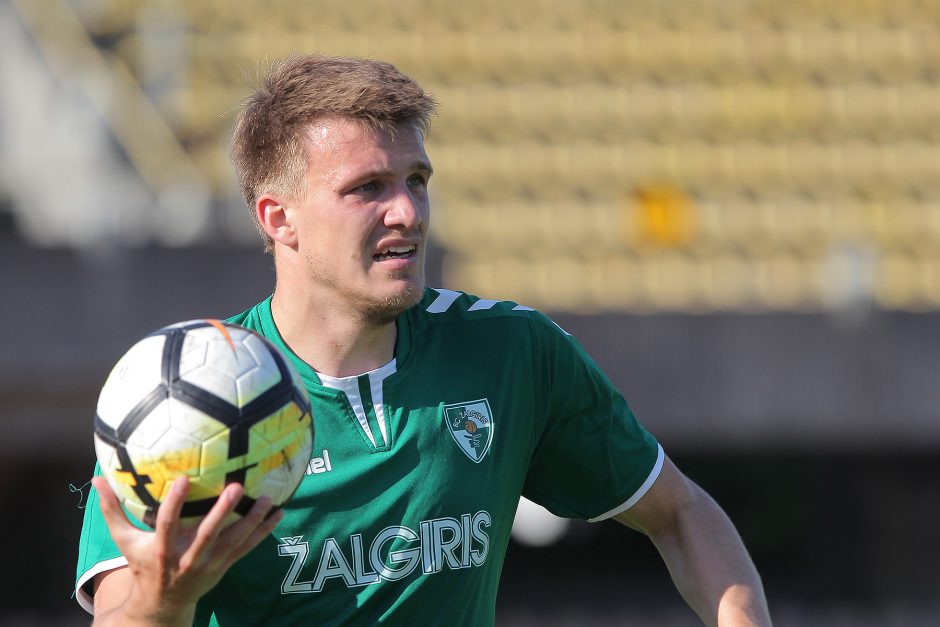 A lyga: „Kauno Žalgiris“ – „Trakai“ 1:1