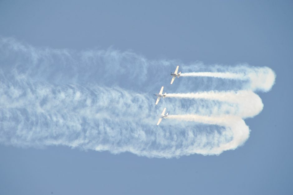 Kaunas dovanoja fiestą aviacijos mėgėjams (programa)