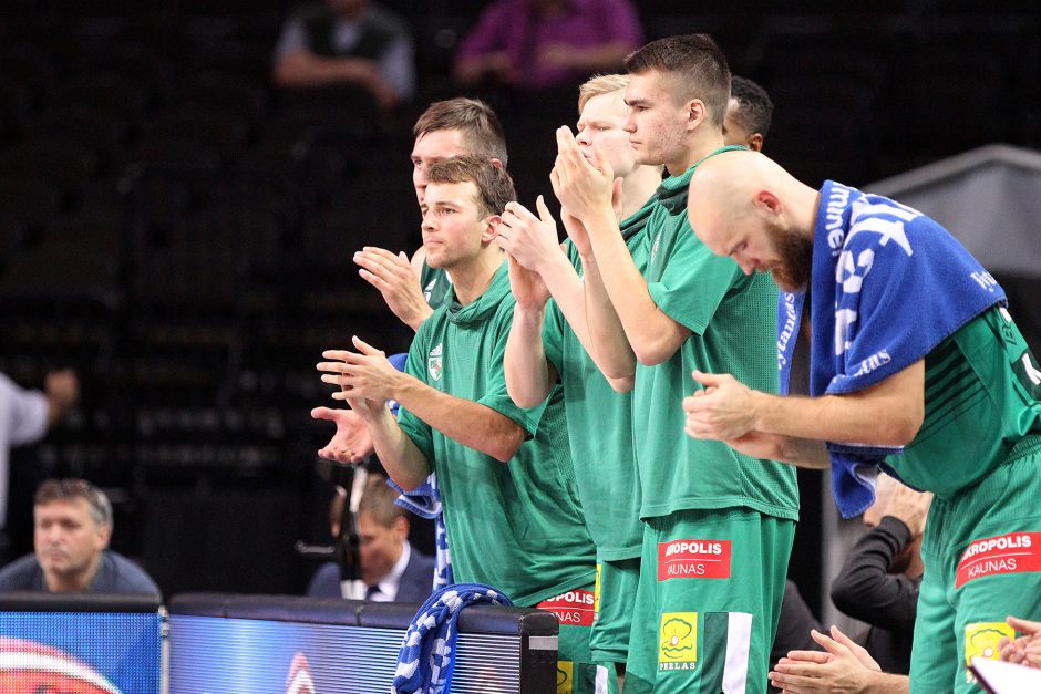 LKL: „Žalgiris“ – „Pieno žvaigždės“ 106:64