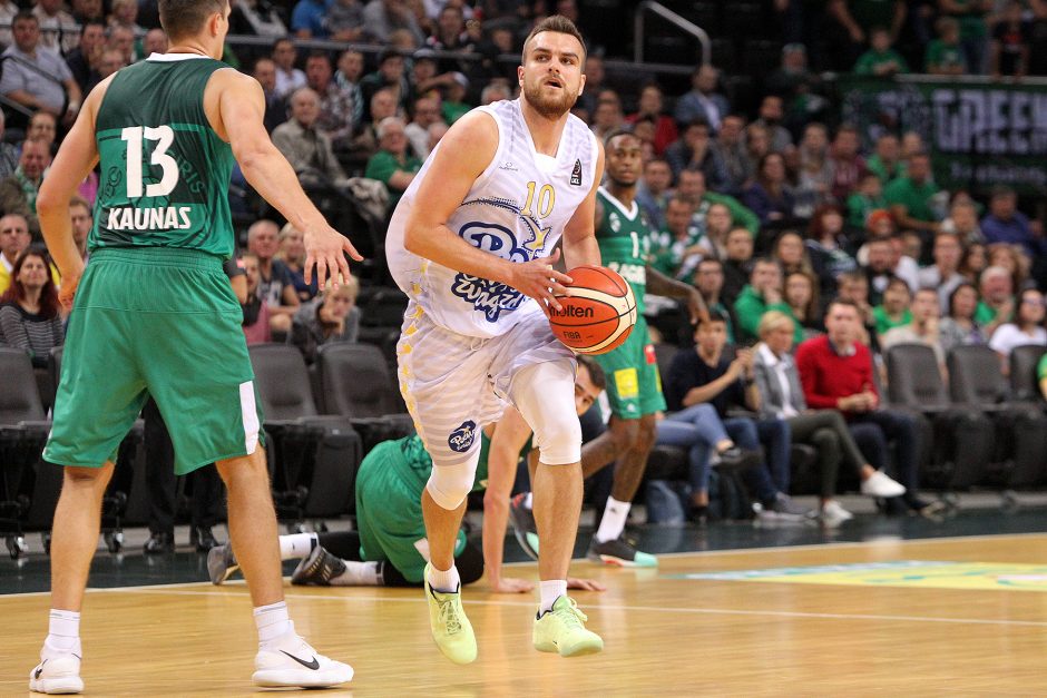 LKL: „Žalgiris“ – „Pieno žvaigždės“ 106:64