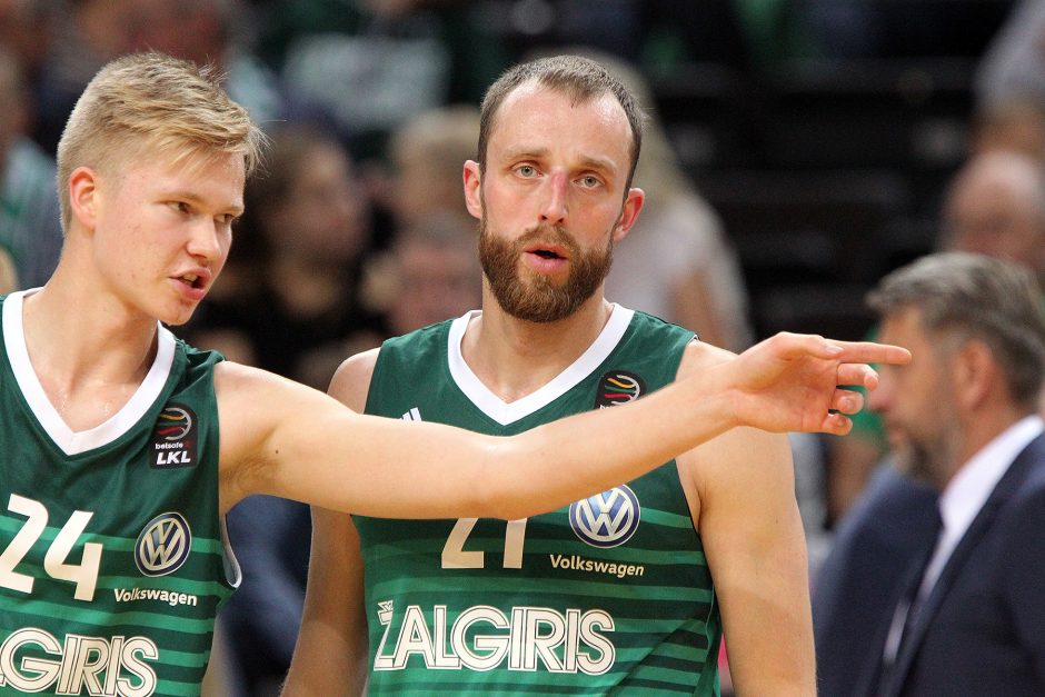 LKL: „Žalgiris“ – „Pieno žvaigždės“ 106:64