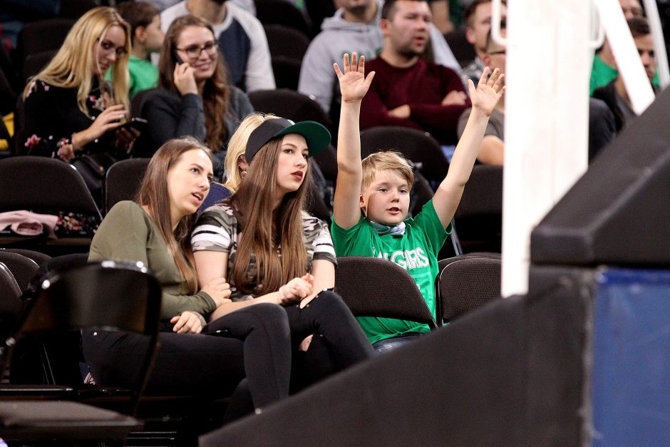 LKL: „Žalgiris“ – „Pieno žvaigždės“ 106:64