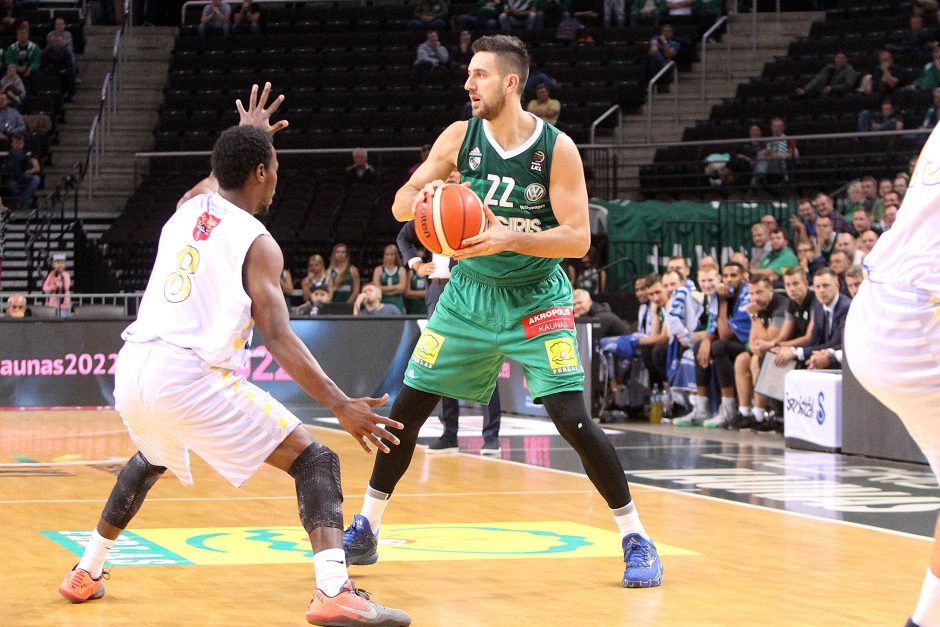 LKL: „Žalgiris“ – „Pieno žvaigždės“ 106:64