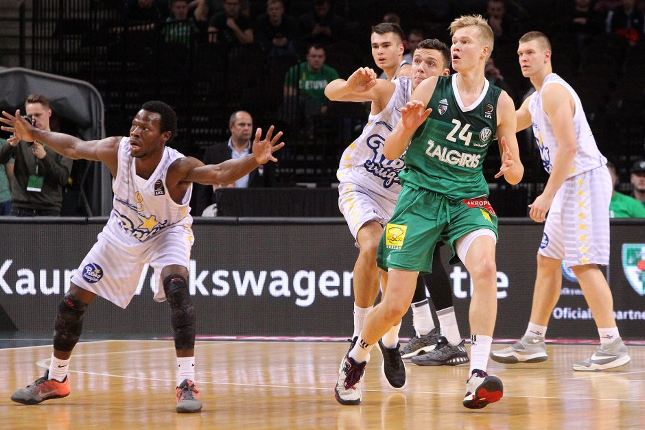 LKL: „Žalgiris“ – „Pieno žvaigždės“ 106:64