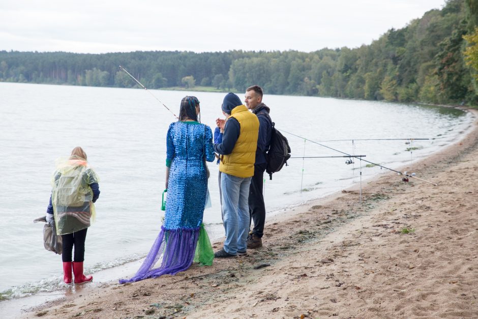 Prie Kauno marių  – undinėlės gelbėjimo akcija