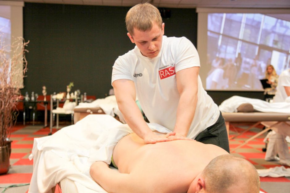 Europos masažo čempionatą stebėjęs Ž. Grigaitis: to dar nebuvau matęs