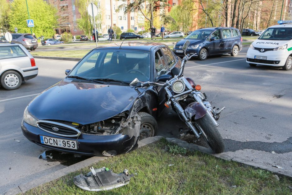 Sezono atidarymą pažymėjo nelaimės: sužaloti du motociklininkai