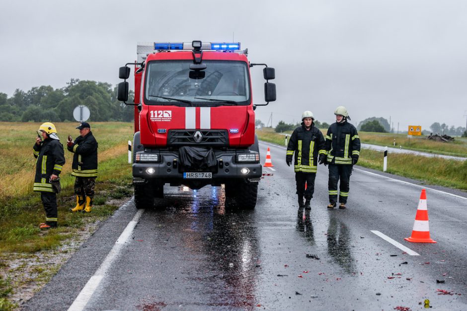 Šalia Klaipėdos įvyko kraupi avarija