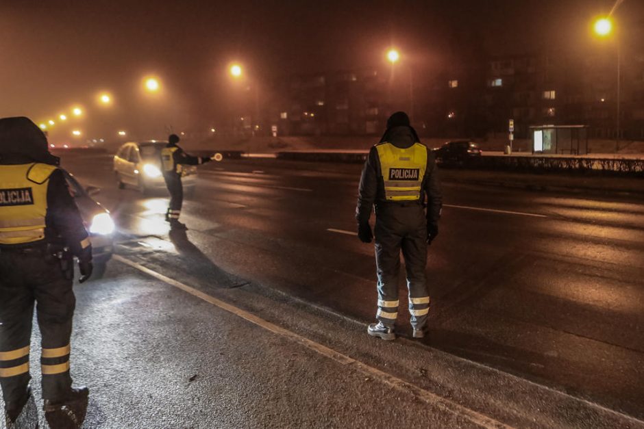 Policijos reidai drausmina vairuotojus