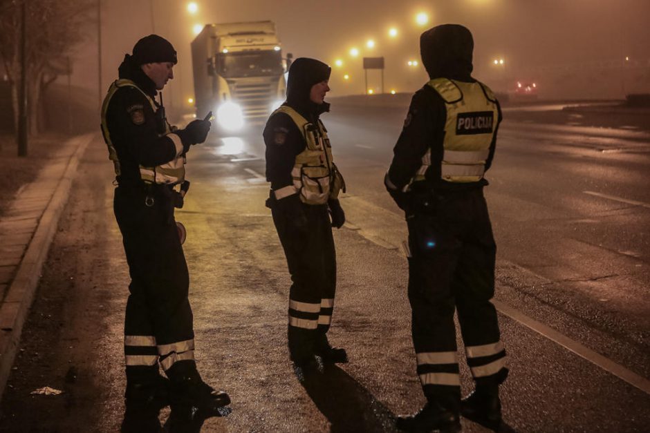 Policijos reidai drausmina vairuotojus