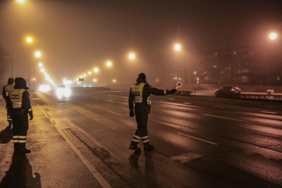 Policijos reidai drausmina vairuotojus