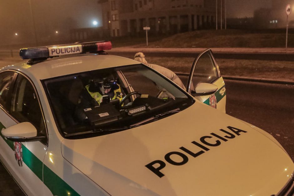 Policijos reidai drausmina vairuotojus