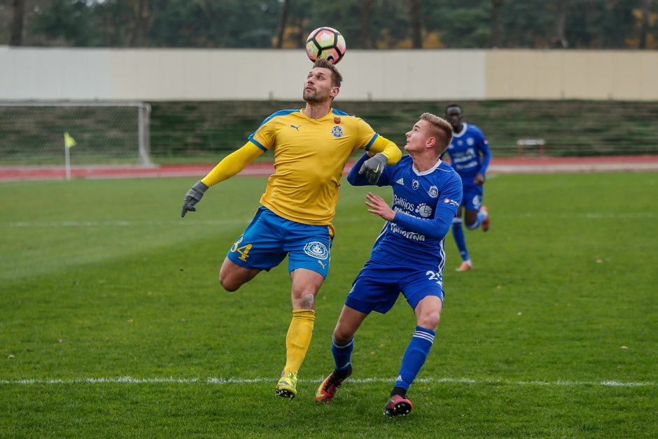 Progas švaistęs „Atlantas“ išsigelbėjo paskutinėje atakoje