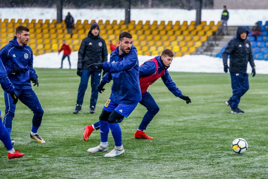 A lyga: „Kauno Žalgiris“ Klaipėdoje patiesė „Atlantą“