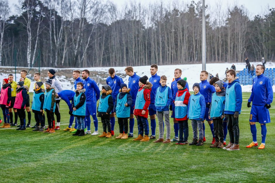 A lyga: „Kauno Žalgiris“ Klaipėdoje patiesė „Atlantą“