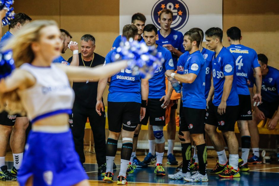  EHF taurė: „Dragūnas“ sužaidė lygiosiomis su Kroatijos klubu